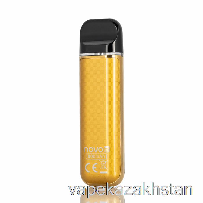 Vape Disposable SMOK NOVO 3 25W Pod System Gold Carbon Fiber